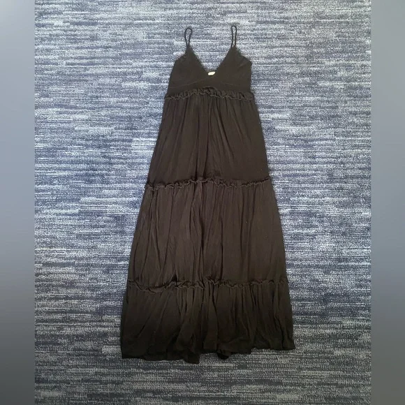 Mikey & Joey Dresses | Mikey & Joey Black Maxi Dress | Color: Black | Size: S | Lizzy_Keene's Closet